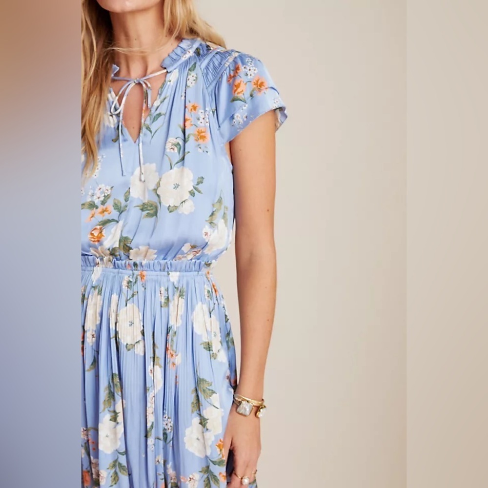 Current Air Felicity Floral Midi Dress size - Picture 3 of 11